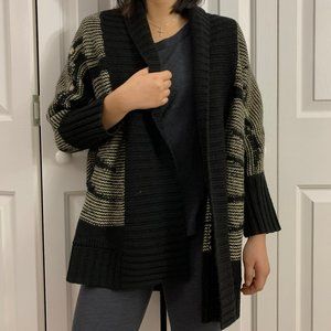 Cozy, thick cardigan